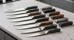 top carbon steel knife sets