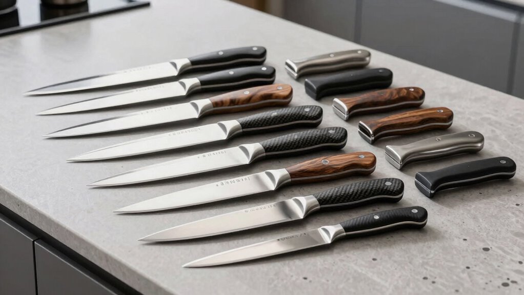 top carbon steel knife sets