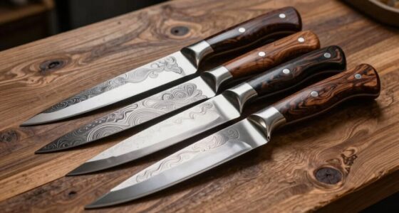 top damascus knives 2026