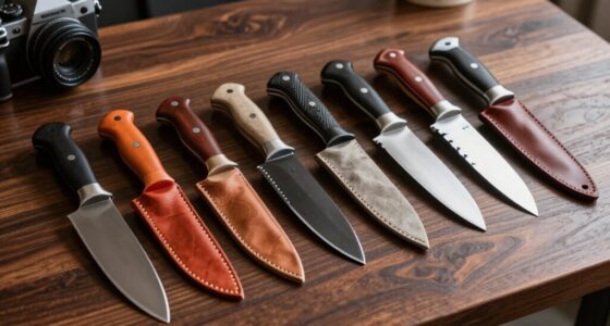 top kitchen knife sheaths