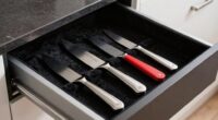 top knife drawer storage