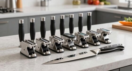 top knife sharpeners list