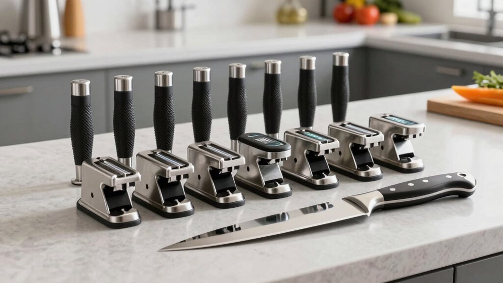 top knife sharpeners list