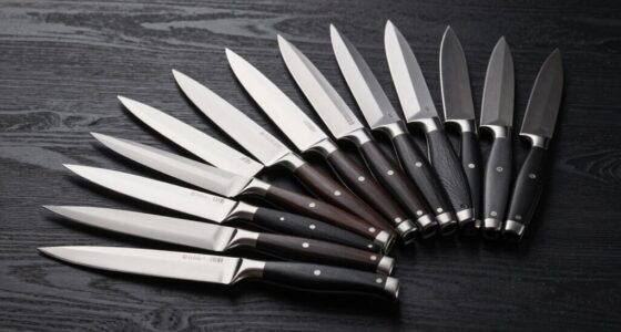 top knives for precise cutting