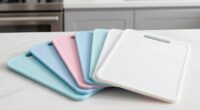 top plastic knife cutting boards