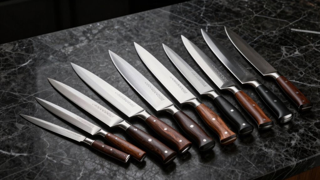 top santoku chef knife sets