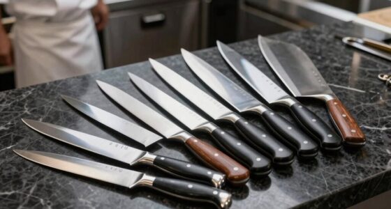 top stainless steel chef knives