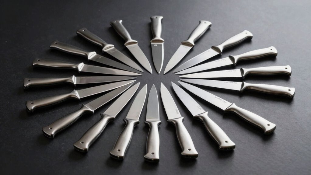 top stainless steel knife sets