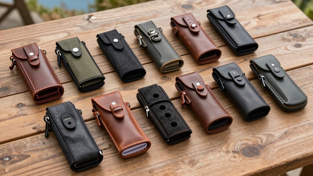 top travel knife cases