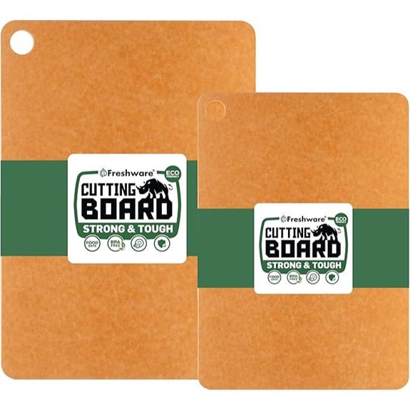 wooden cutting boards set