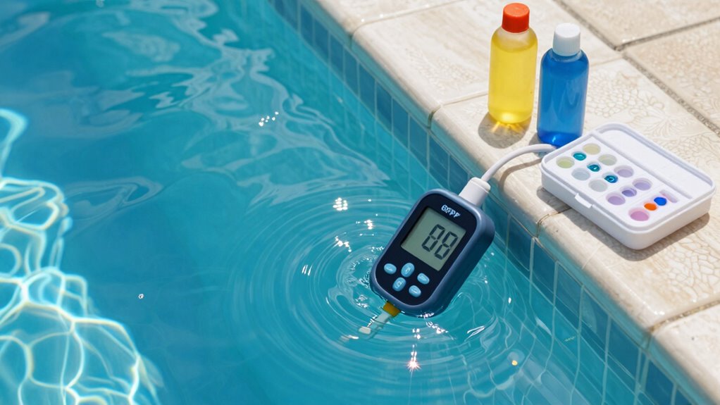 adjust chemicals based on orp