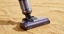 adjust cleaner for fine dust