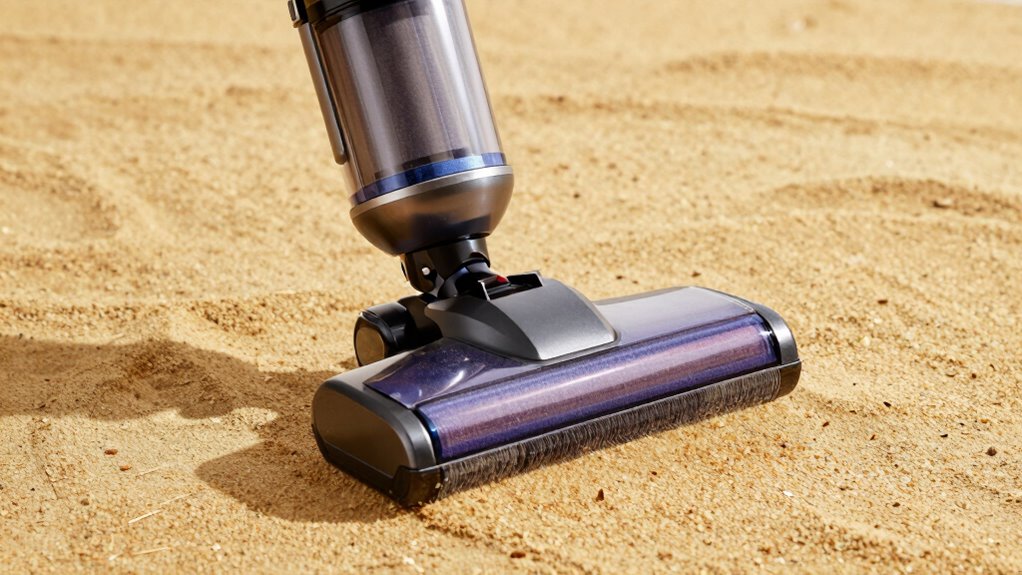 adjust cleaner for fine dust