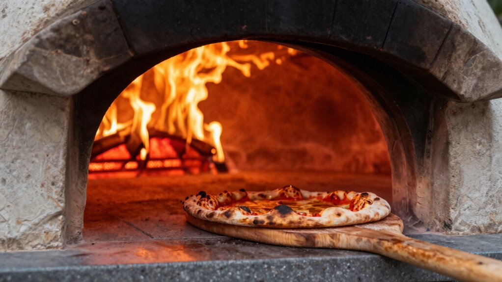 adjust oven heat for crust