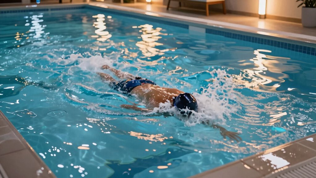 adjustable powerful swim currents