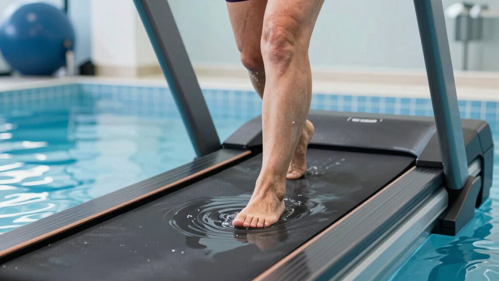 aquatic treadmill recovery benefits