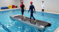 aquatic treadmills for rehabilitation