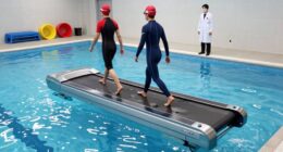 aquatic treadmills for rehabilitation