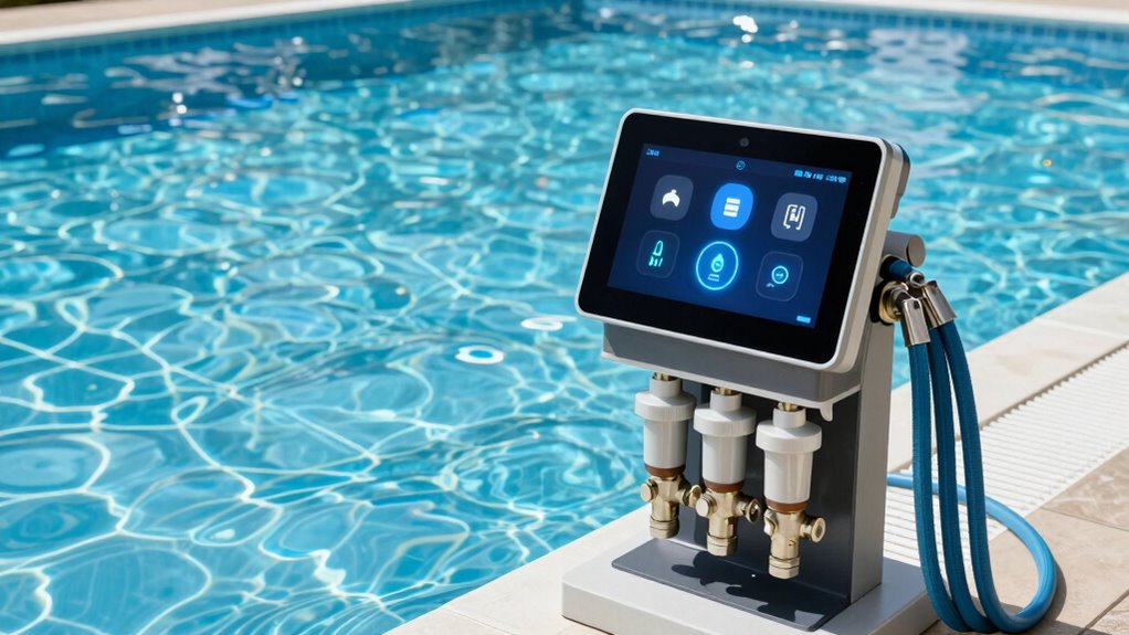 automate pool pump functions