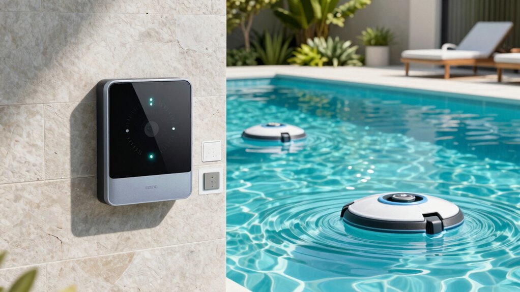 automated pool management system