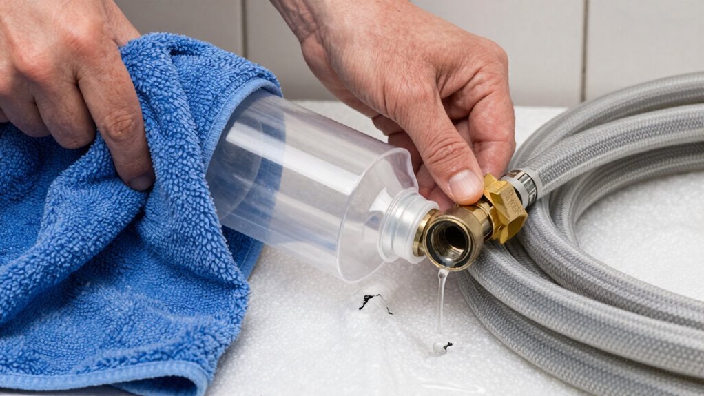 avoid rushing winterization procedures