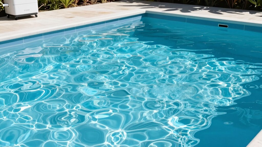 backwash frequency impacts water clarity