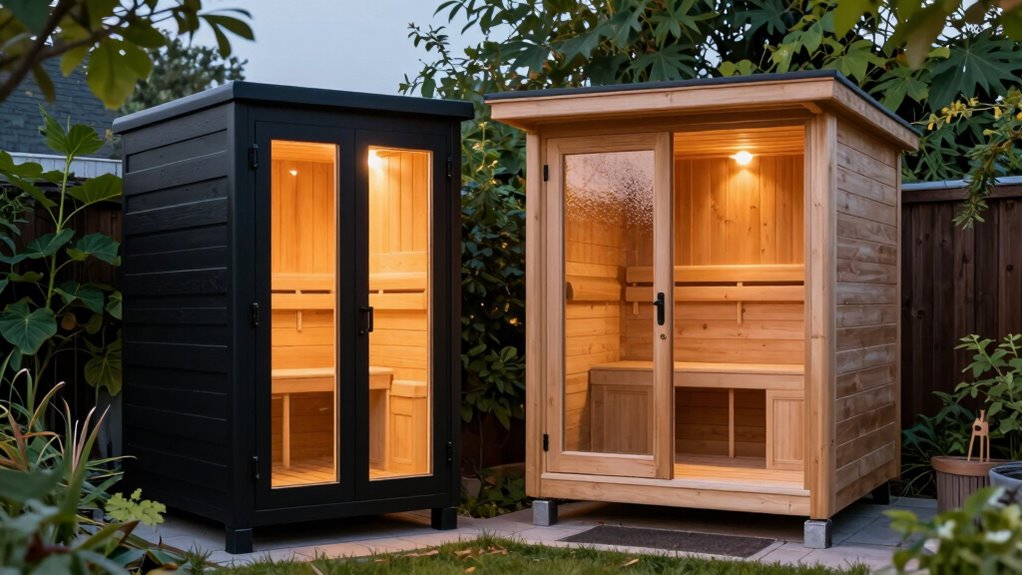 backyard portable sauna benefits