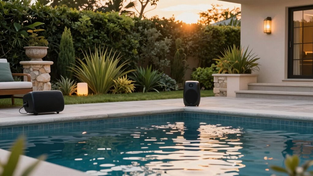 balance outdoor sound levels