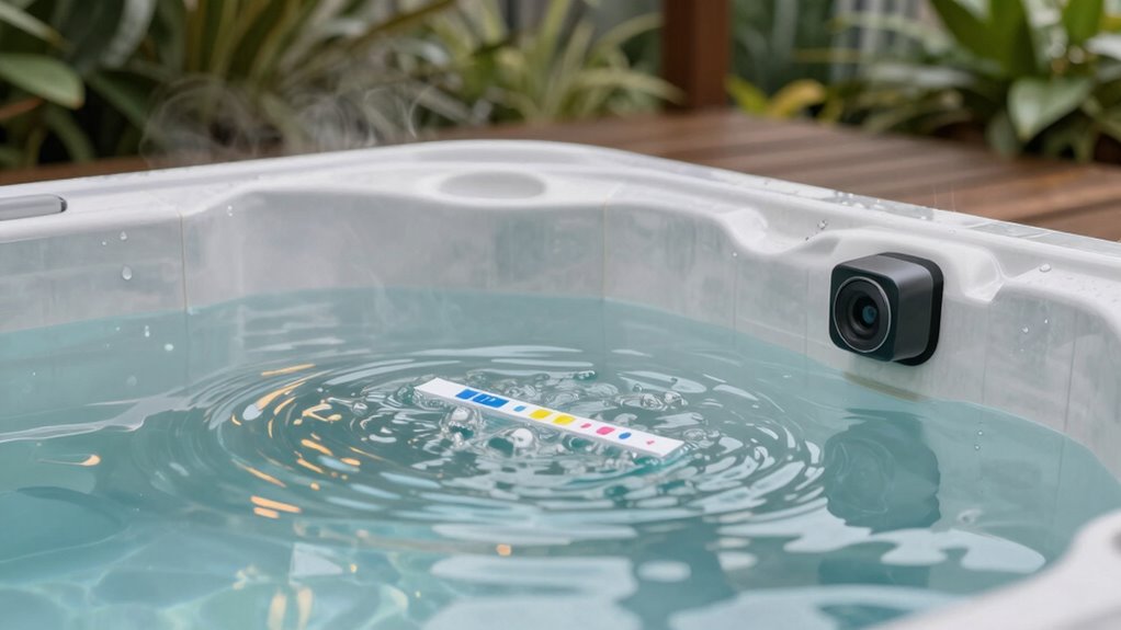 balanced ph ensures safe water