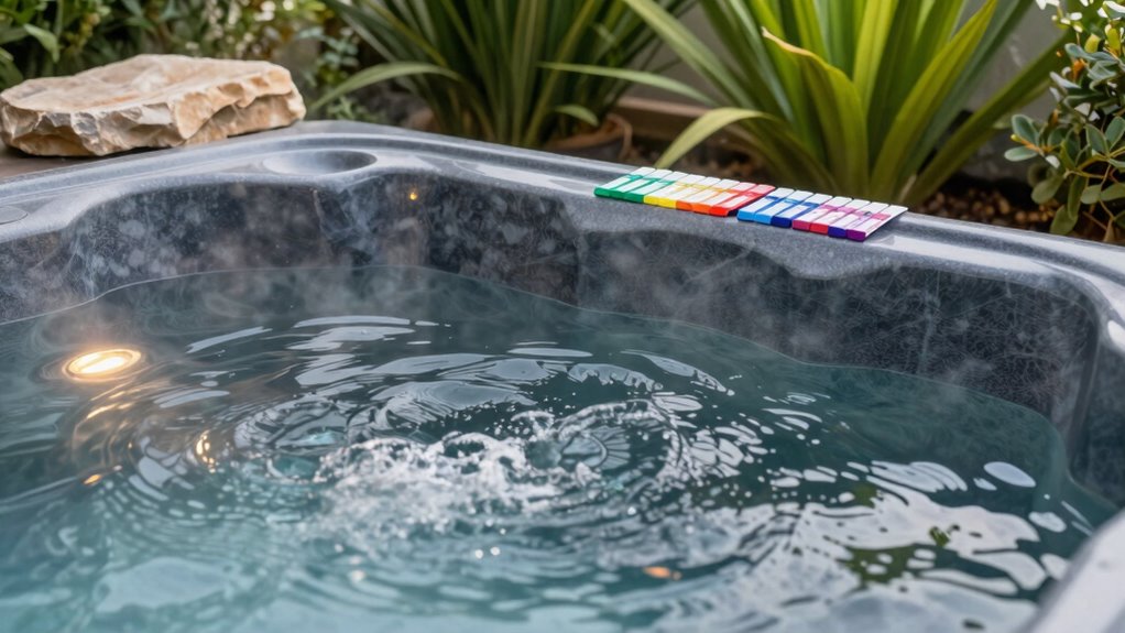 balancing ph through maintenance