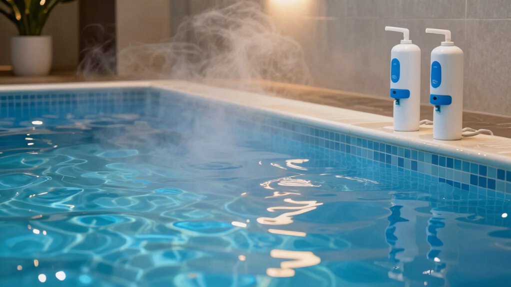 bromine offers lasting gentle sanitization