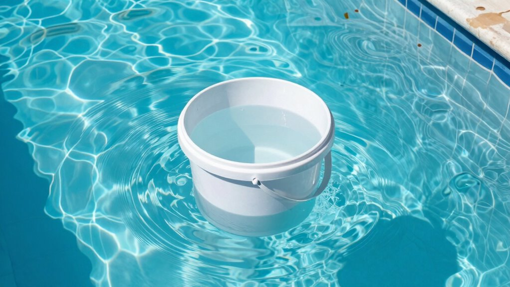 bucket test detects leaks