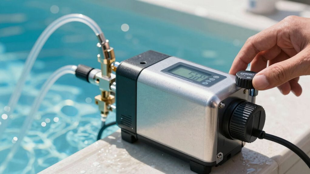 calibrate for accurate chemical balance