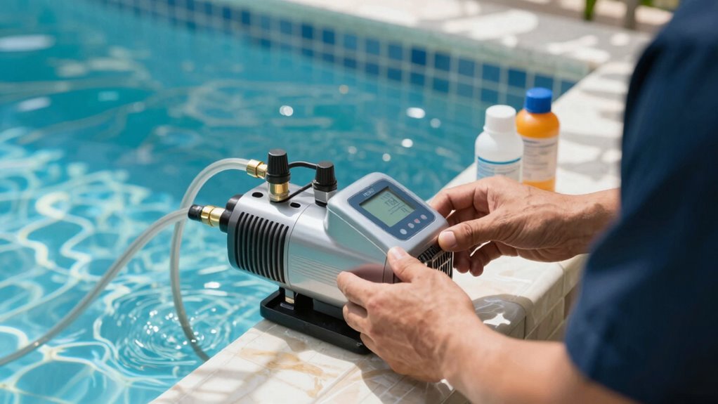 call a professional technician