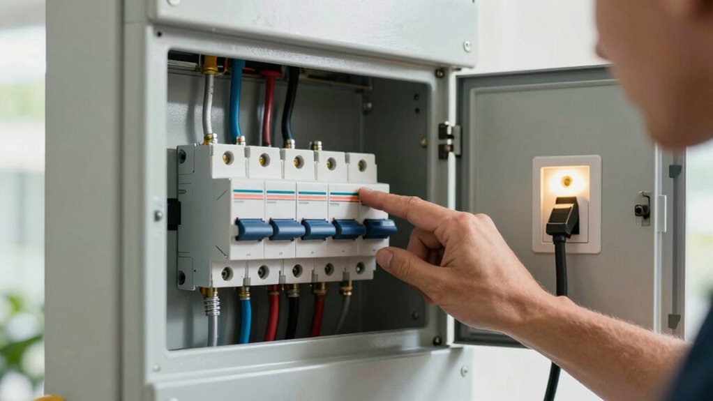 check circuit breaker regularly