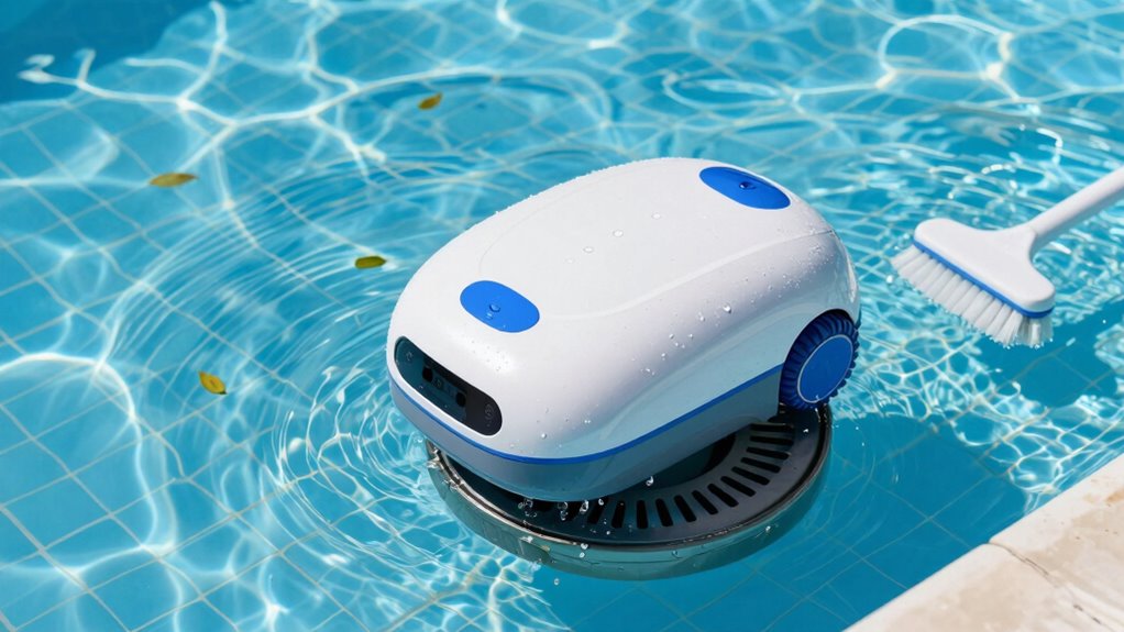 check drain covers regularly