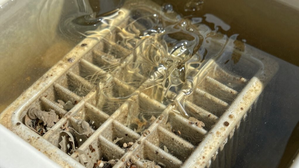 check filter flow pressure