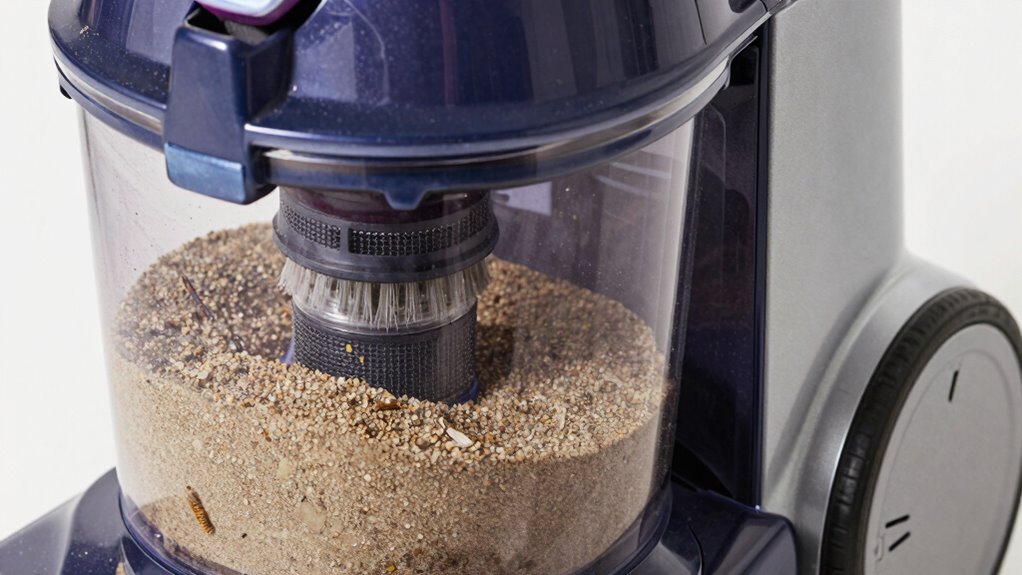 check filters improve suction