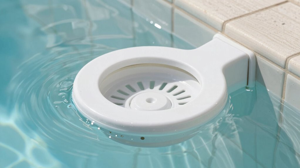 check pool skimmer blockages