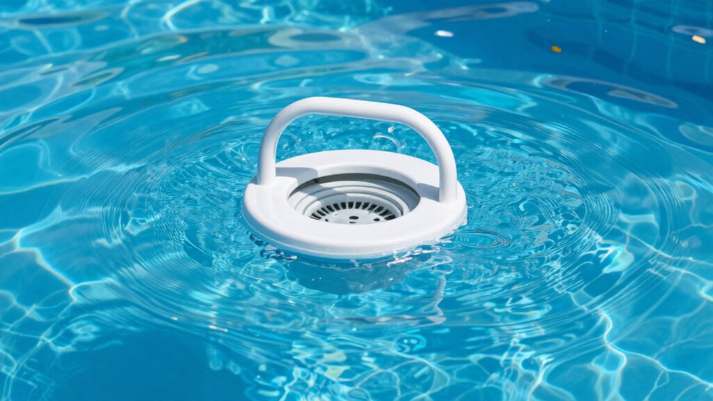 check skimmer clog blockage