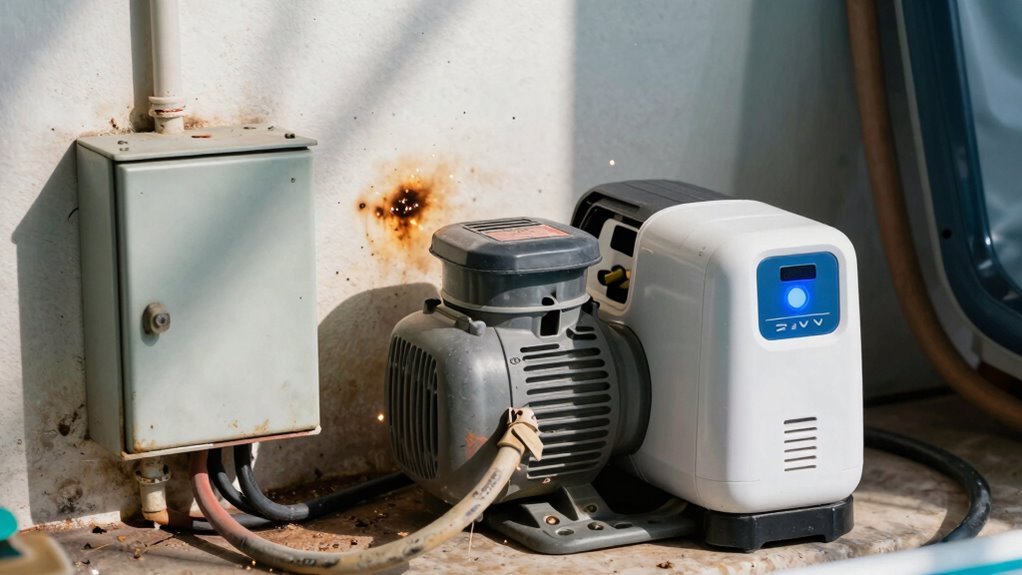 check voltage and circuit issues