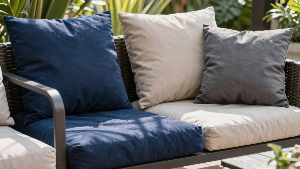 choose climate appropriate outdoor fabrics