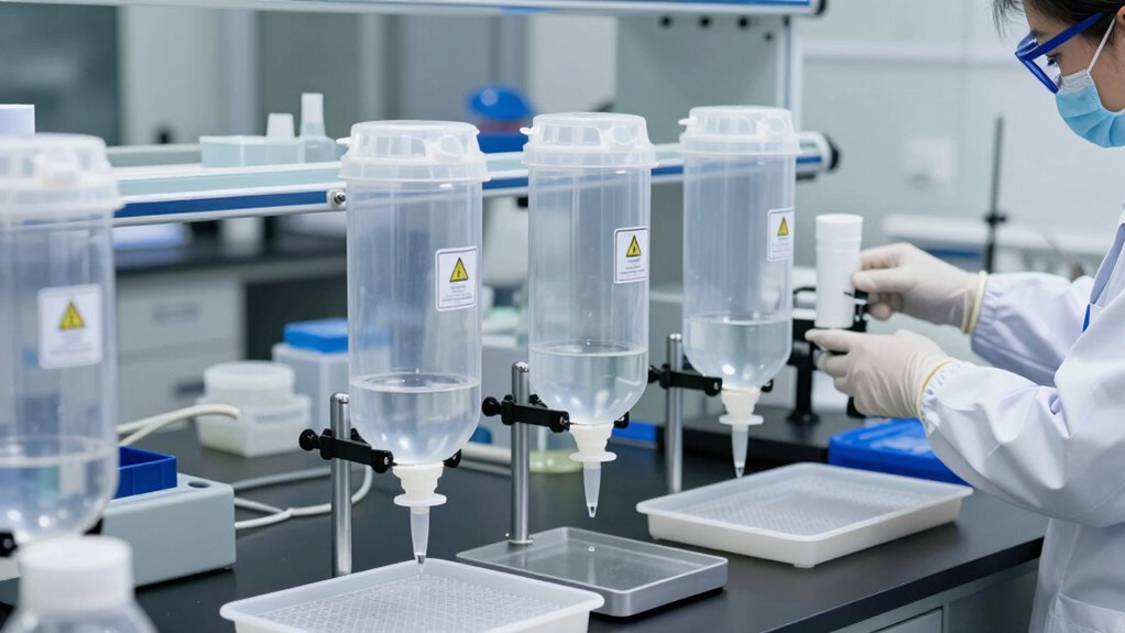 choose compatible calibrated feeders