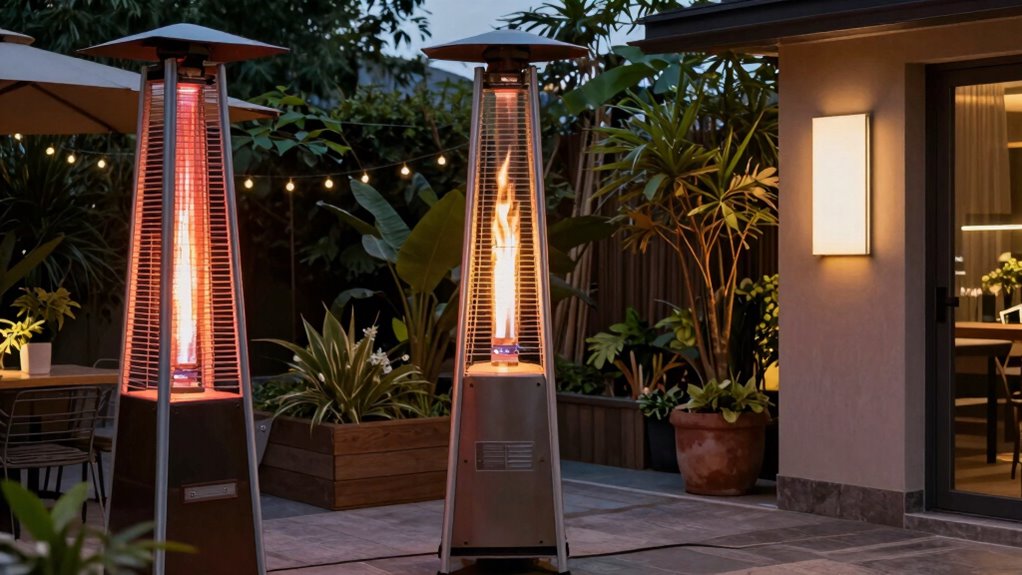 choose eco friendly outdoor heating
