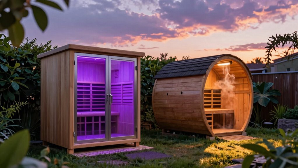 choose sauna for wellness