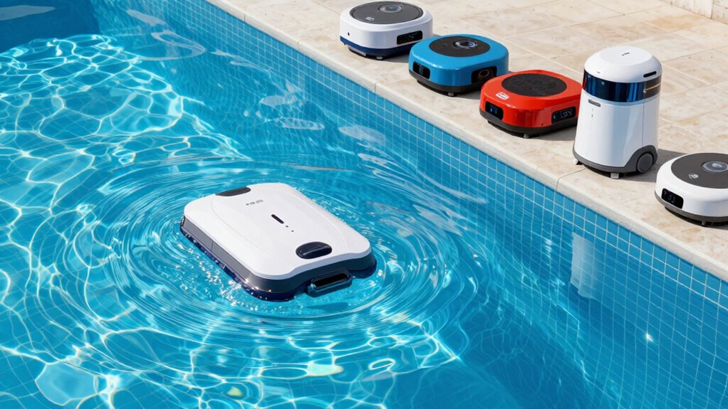 choosing the right pool cleaner