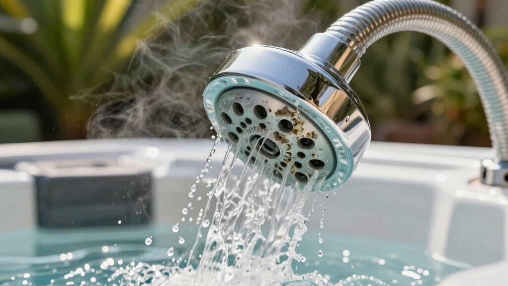 clean circulate rinse reassemble