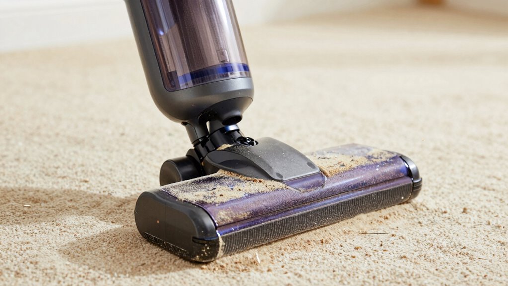 clean filters replace bags