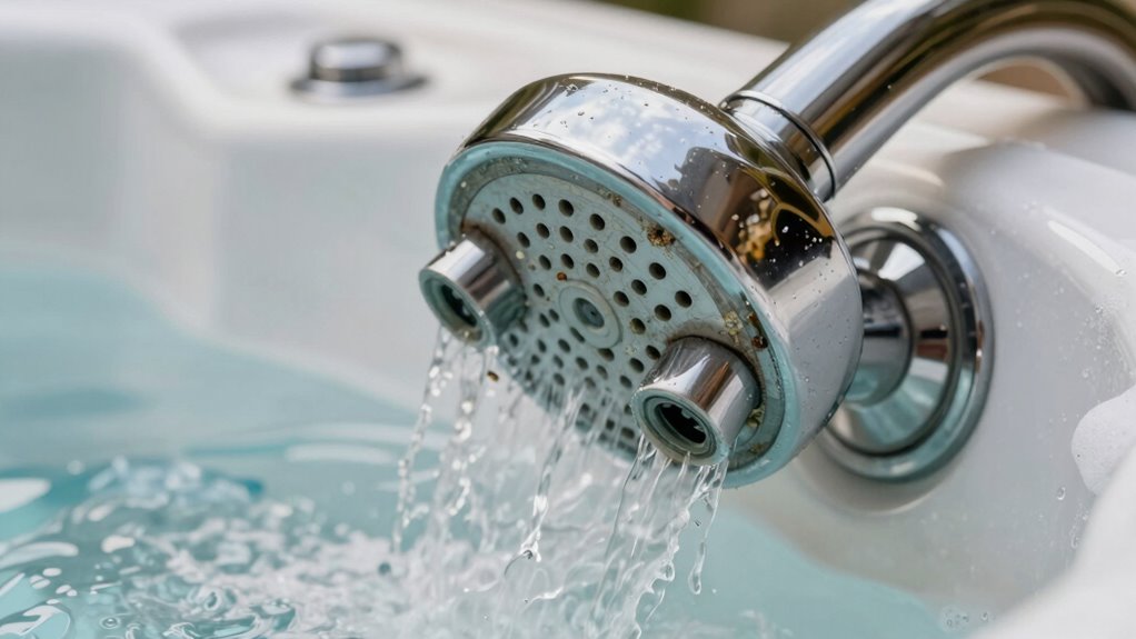 clean jets regularly for optimal