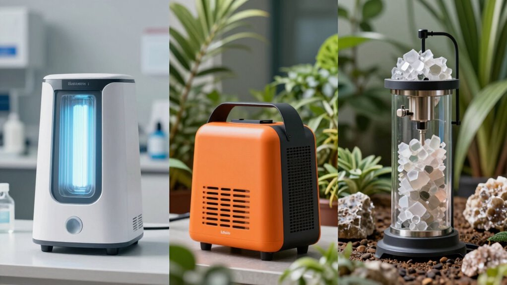 compare air purification benefits